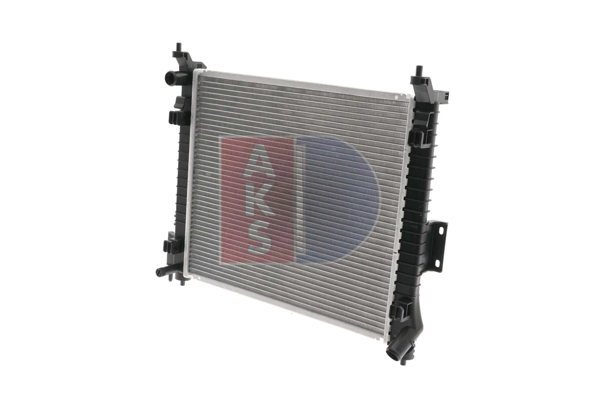 радиатор, охлаждане на двигателя AKS DASIS           