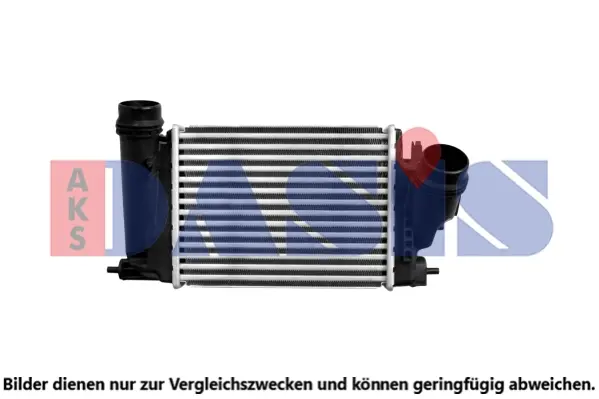 интеркулер (охладител за въздуха на турбината) AKS DASIS           