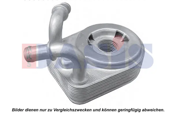 маслен радиатор, двигателно масло AKS DASIS           