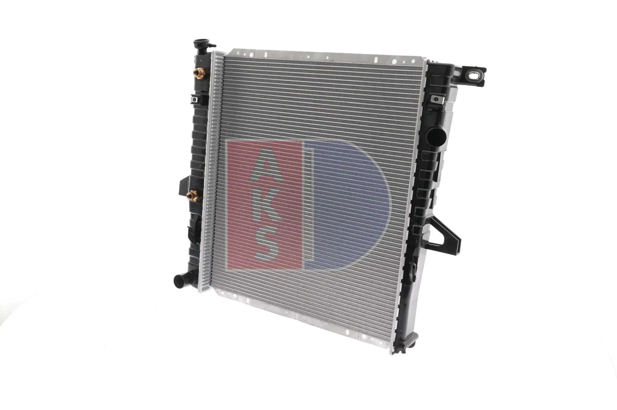 радиатор, охлаждане на двигателя AKS DASIS           