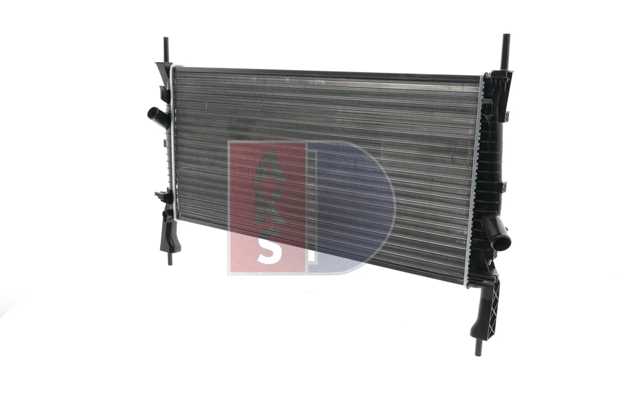 радиатор, охлаждане на двигателя AKS DASIS           