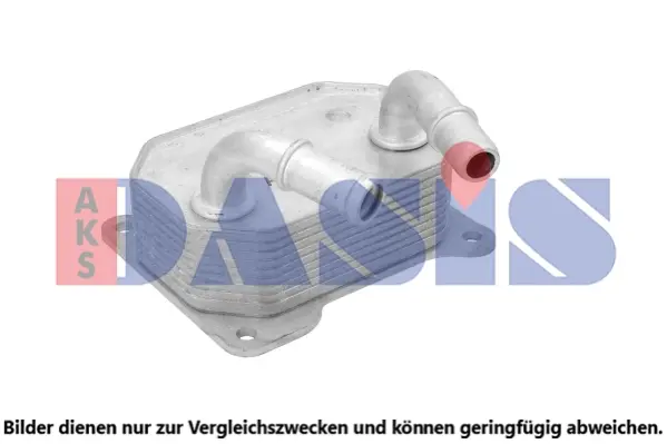 маслен радиатор, двигателно масло AKS DASIS           