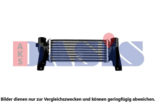 интеркулер (охладител за въздуха на турбината) AKS DASIS           