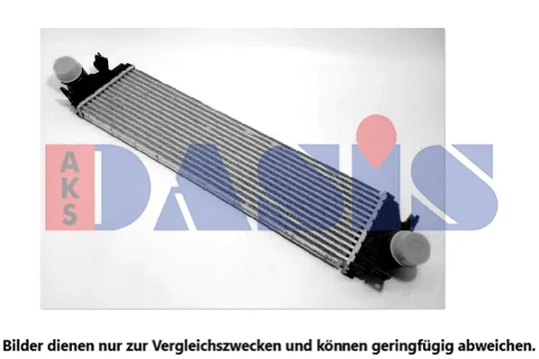 интеркулер (охладител за въздуха на турбината) AKS DASIS           