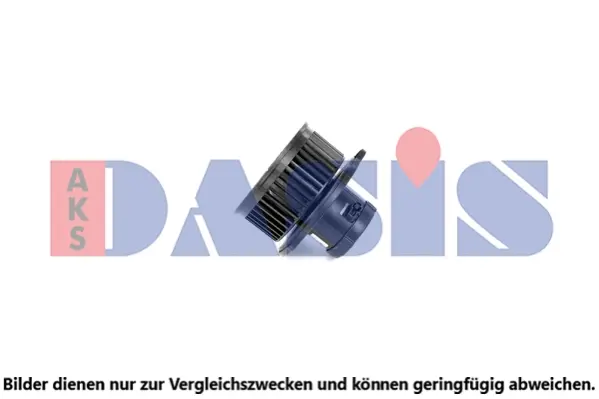 вентилатор вътрешно пространство AKS DASIS           