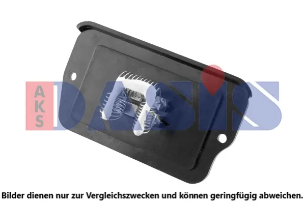 съпротивление, вентилатор за вътрешно пространство AKS DASIS           