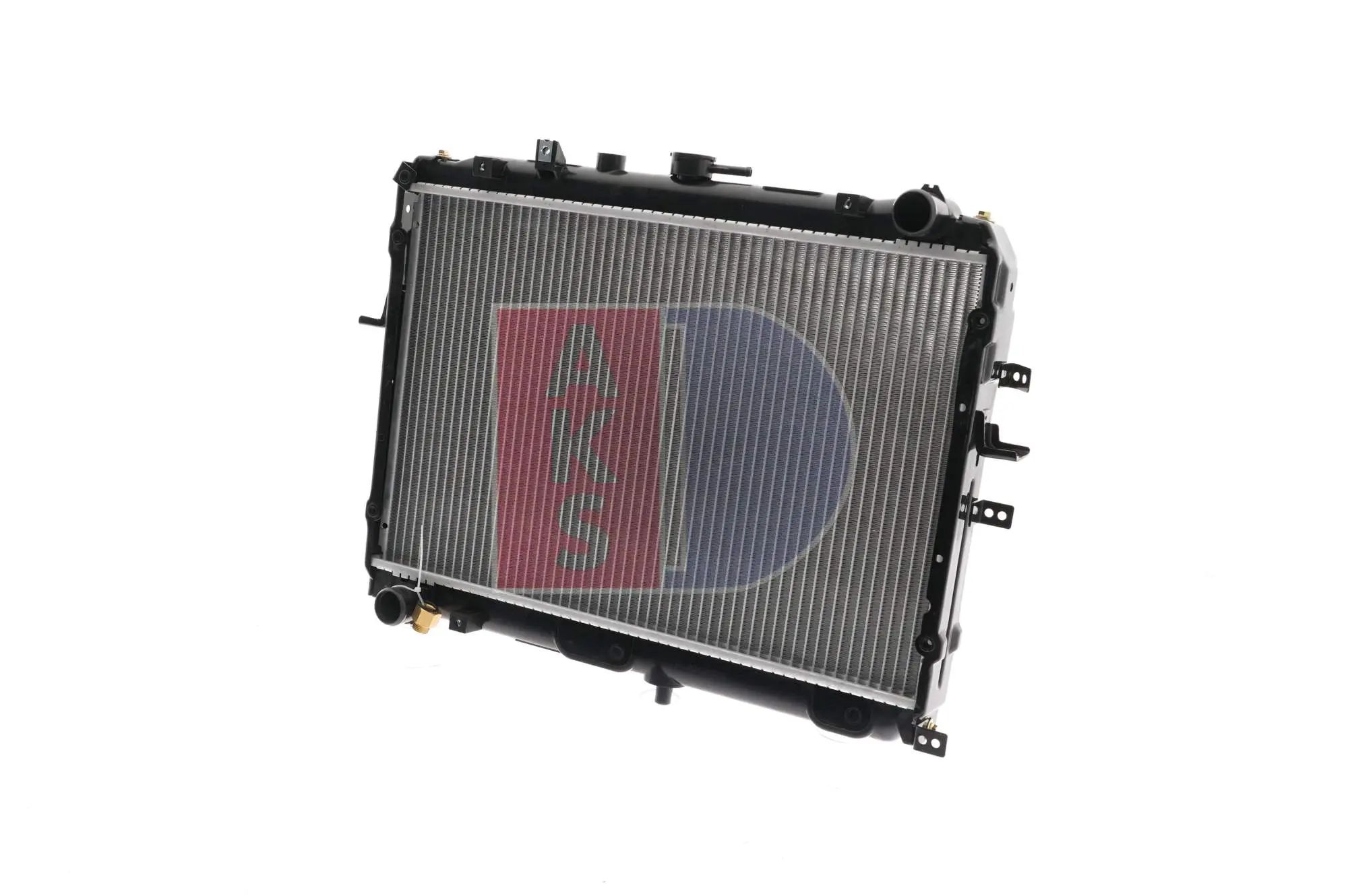 радиатор, охлаждане на двигателя AKS DASIS           