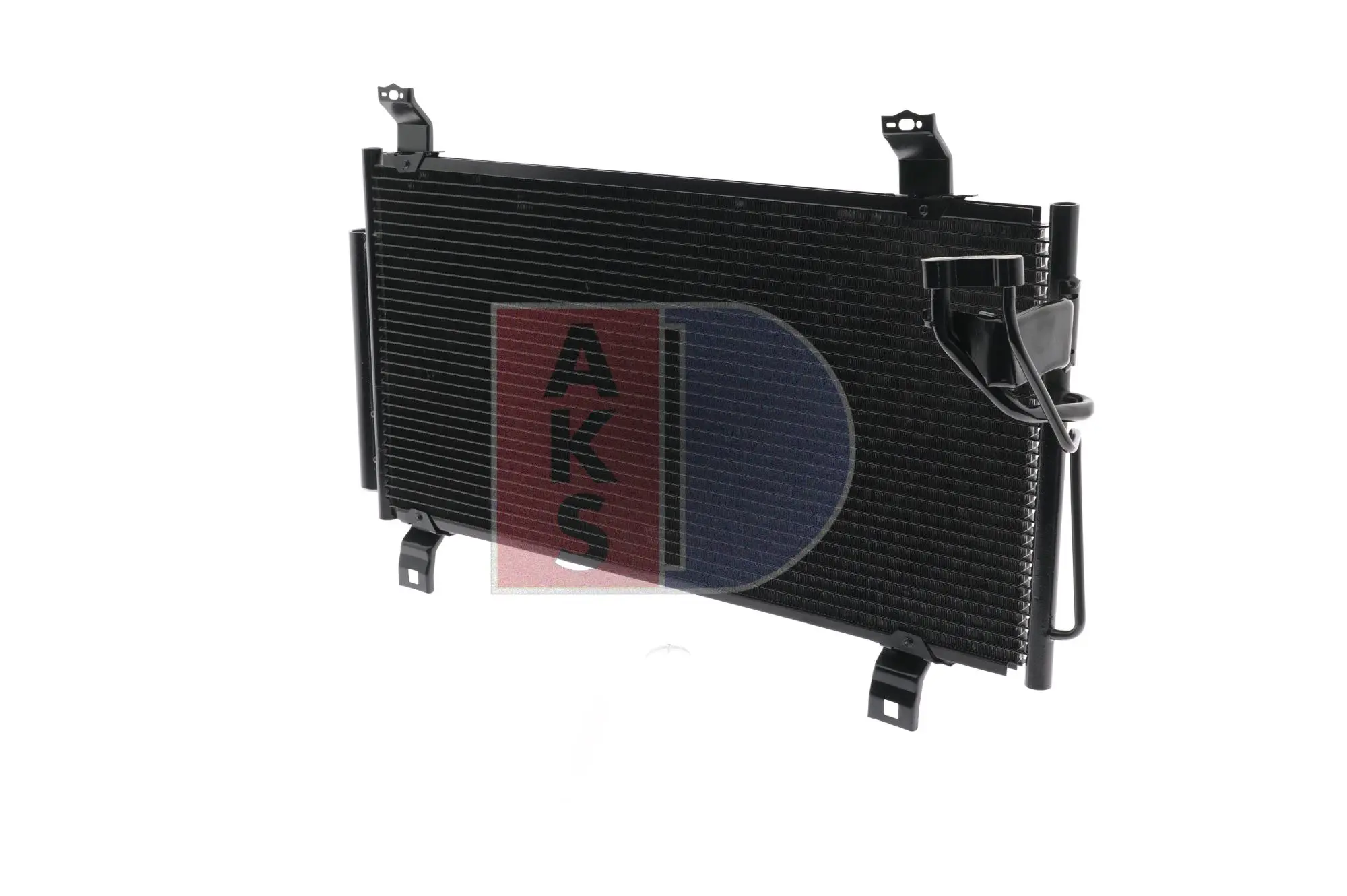 Радиатор климатик за MAZDA 6 хетчбек (GH) 2.2 MZR-CD 112036N AKS DASIS           