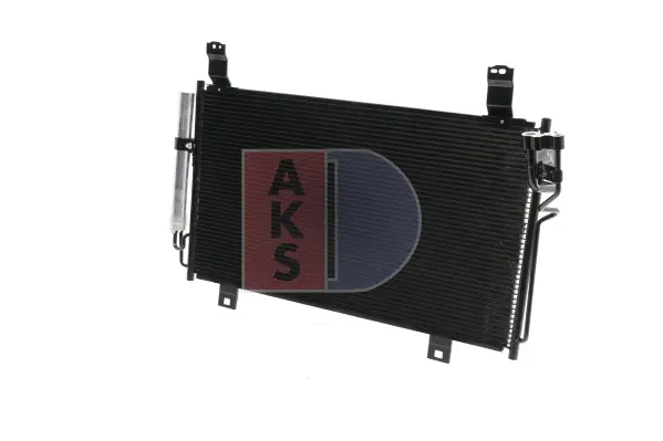 кондензатор, климатизация AKS DASIS           