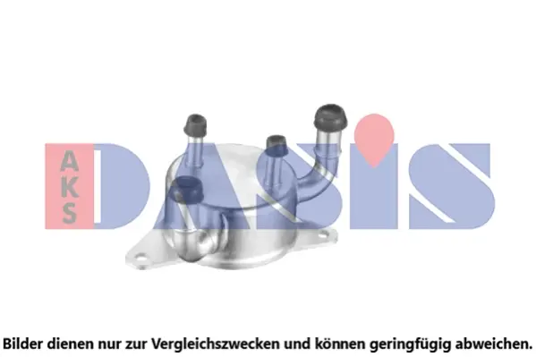 маслен радиатор, двигателно масло AKS DASIS           