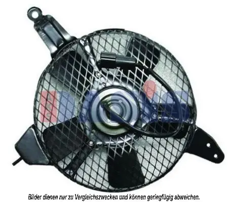 вентилатор, конденсатор на климатизатора AKS DASIS           