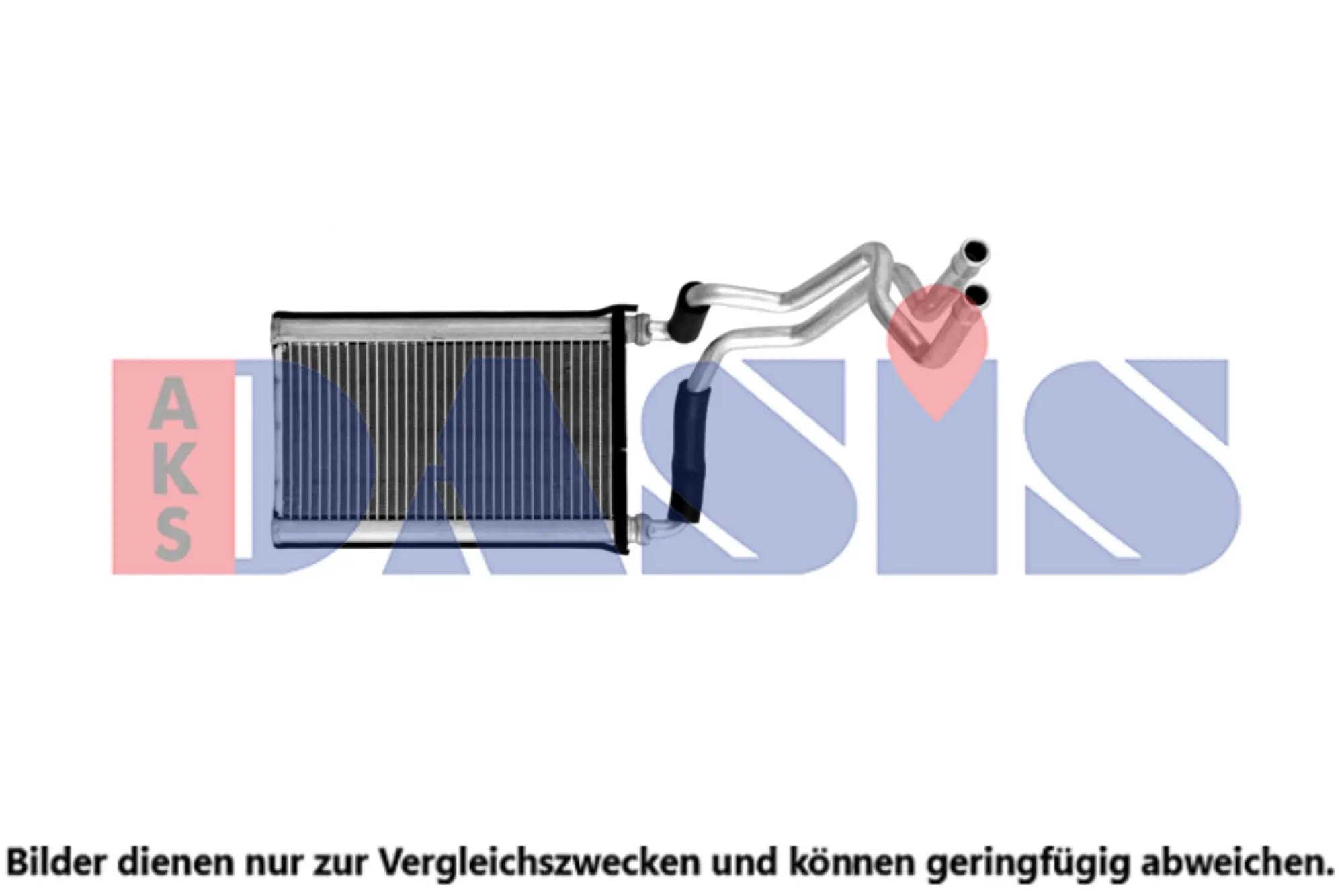 топлообменник, отопление на вътрешното пространство AKS DASIS           