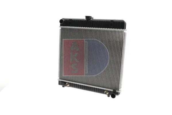 радиатор, охлаждане на двигателя AKS DASIS           