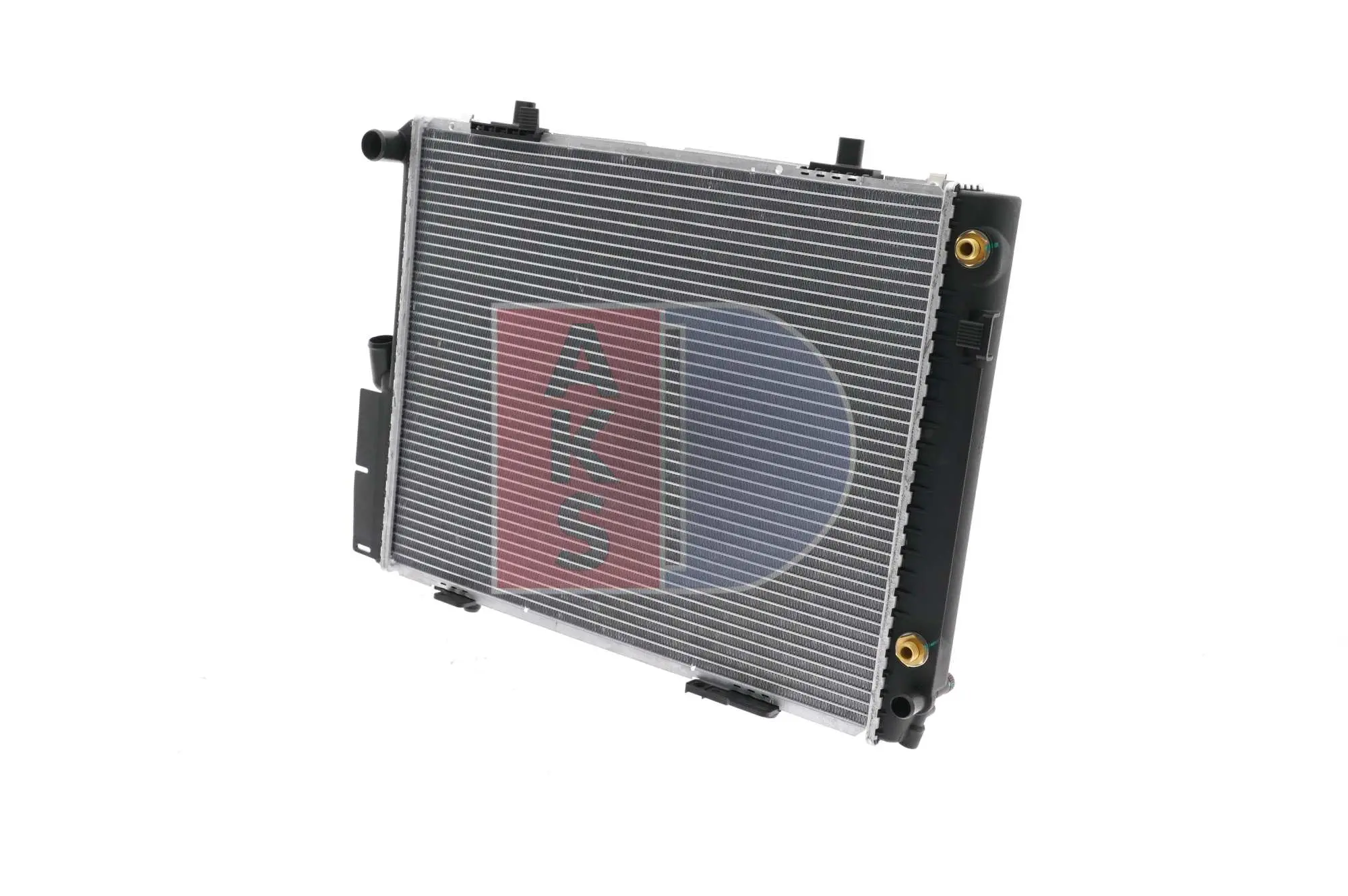 радиатор, охлаждане на двигателя AKS DASIS           