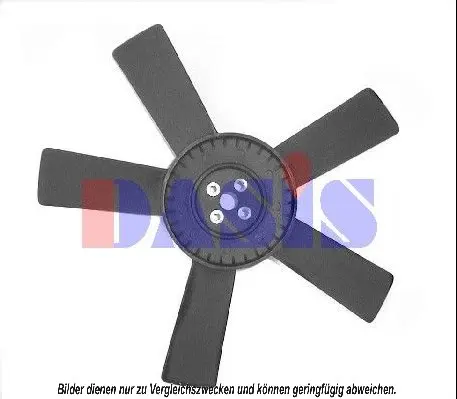 перка, охлаждане на двигателя AKS DASIS           