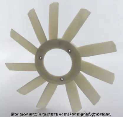 перка, охлаждане на двигателя AKS DASIS           