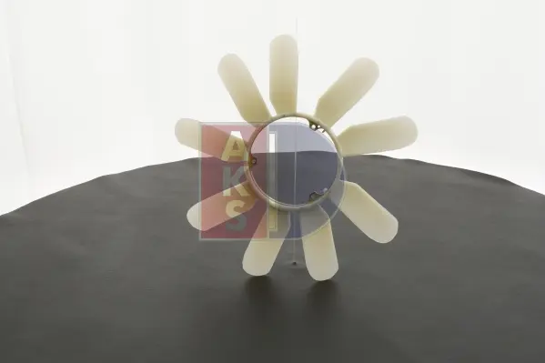 перка, охлаждане на двигателя AKS DASIS           