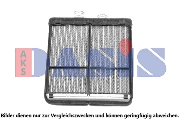 топлообменник, отопление на вътрешното пространство AKS DASIS           