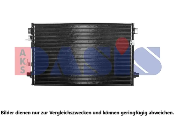 кондензатор, климатизация AKS DASIS           