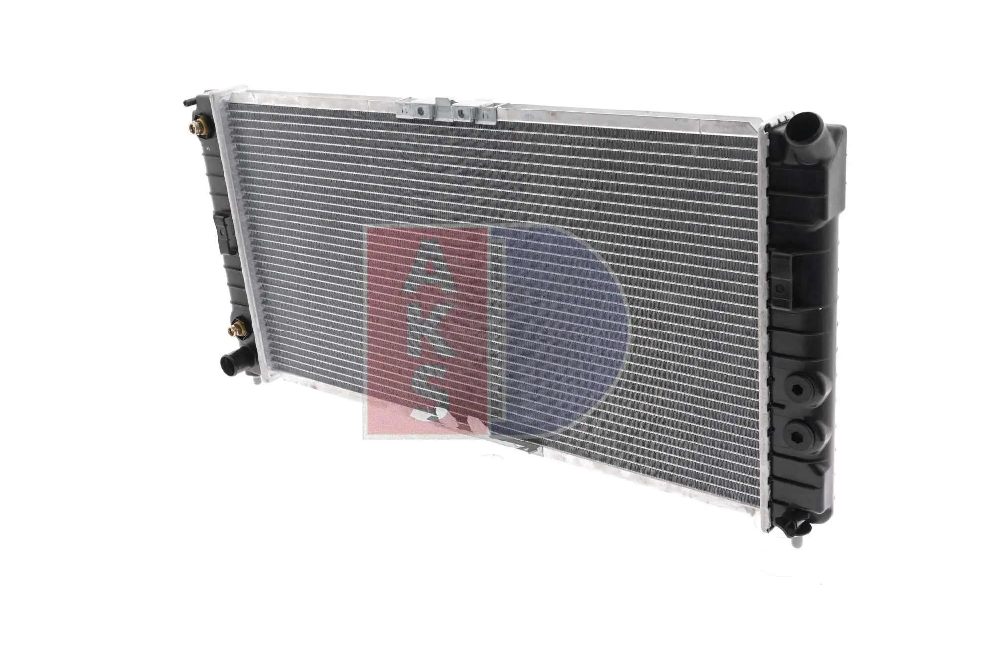 радиатор, охлаждане на двигателя AKS DASIS           