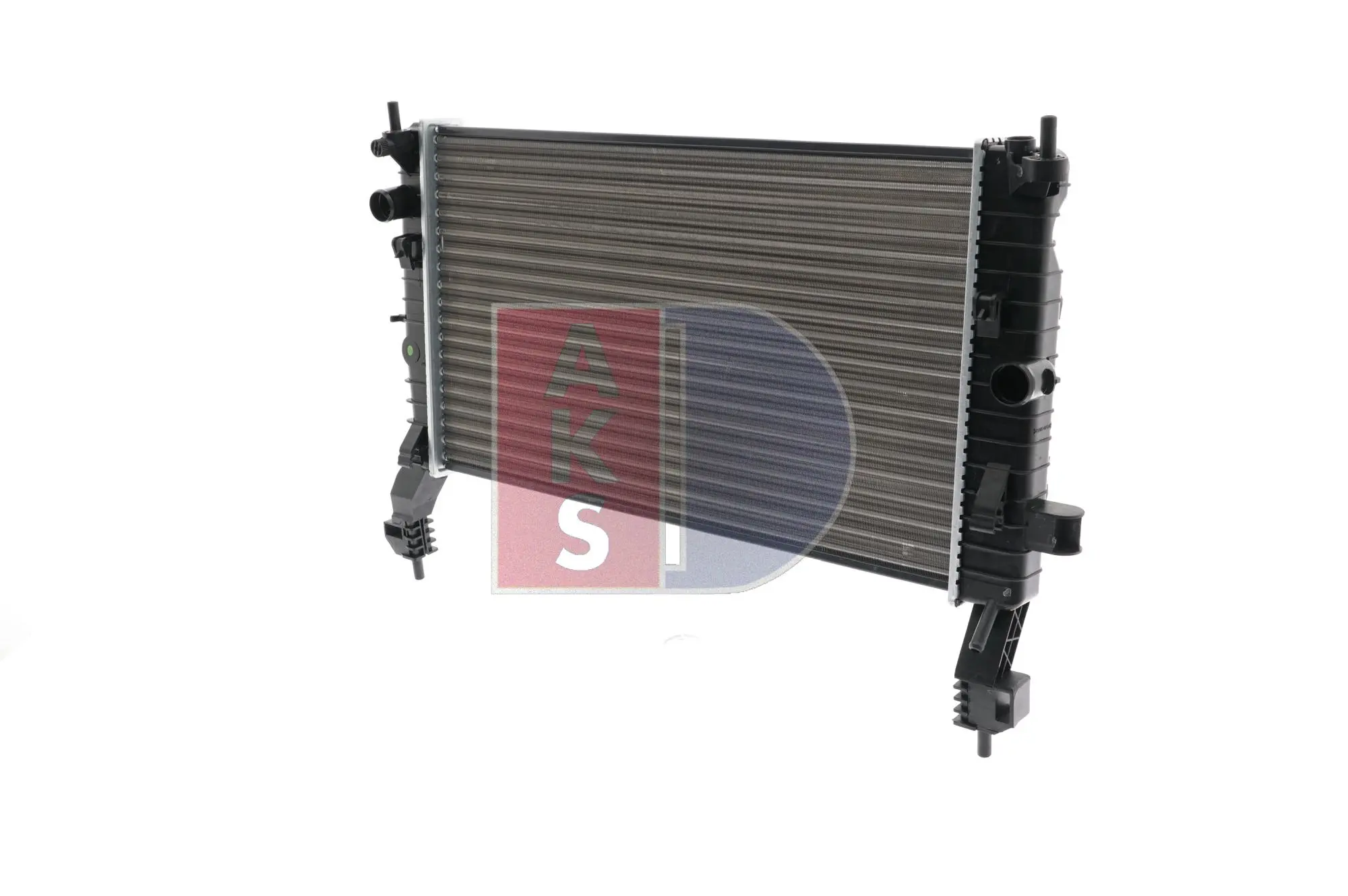 радиатор, охлаждане на двигателя AKS DASIS           