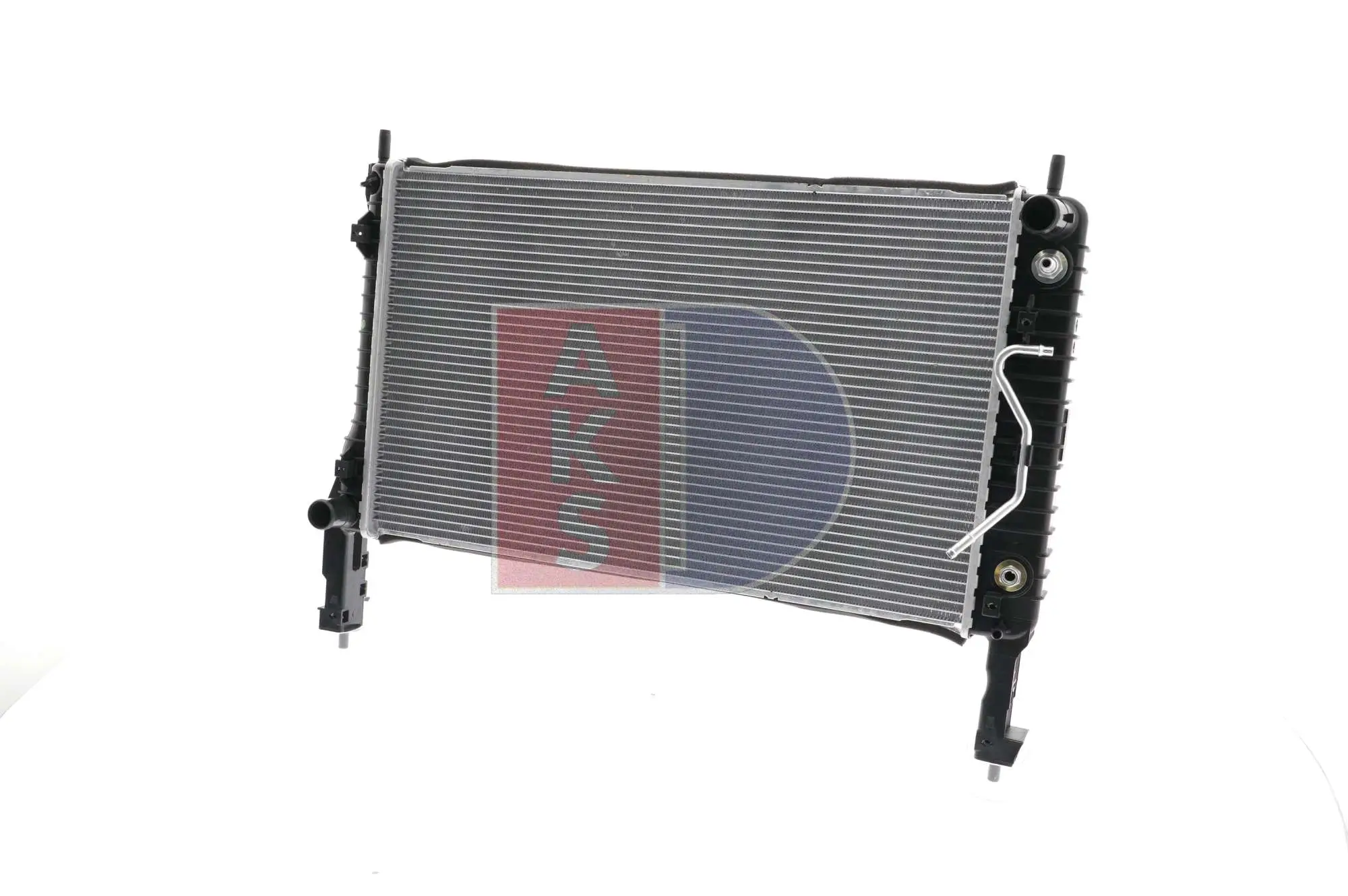 радиатор, охлаждане на двигателя AKS DASIS           