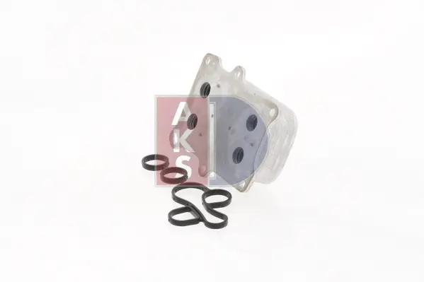 маслен радиатор, двигателно масло AKS DASIS           