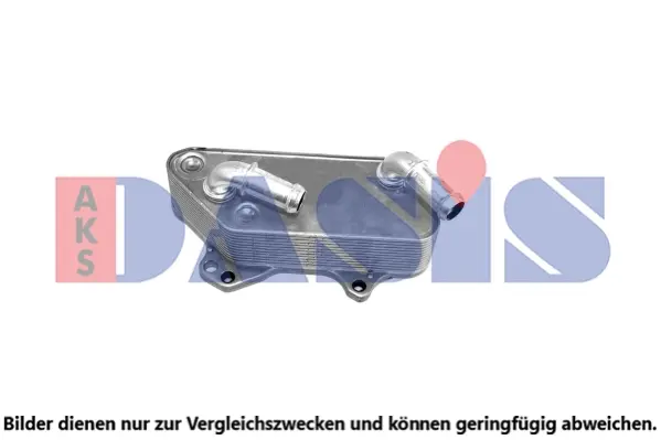 маслен радиатор, двигателно масло AKS DASIS           