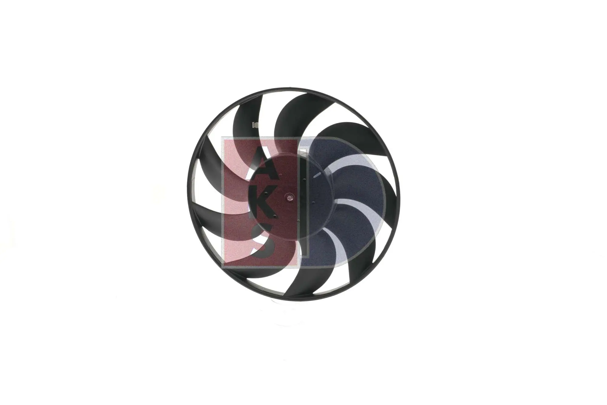 вентилатор, охлаждане на двигателя AKS DASIS           