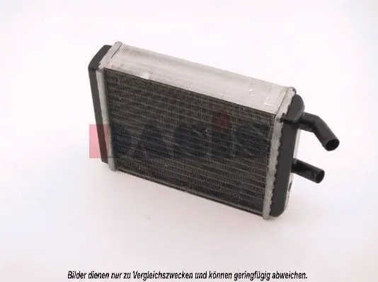 топлообменник, отопление на вътрешното пространство AKS DASIS           