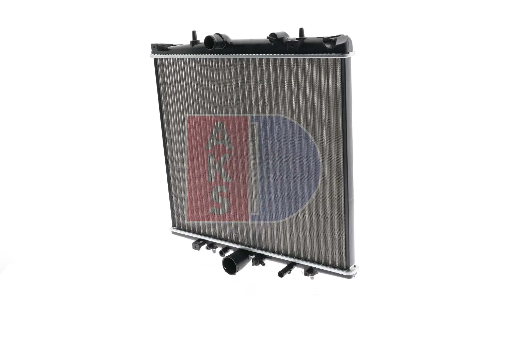 радиатор, охлаждане на двигателя AKS DASIS           