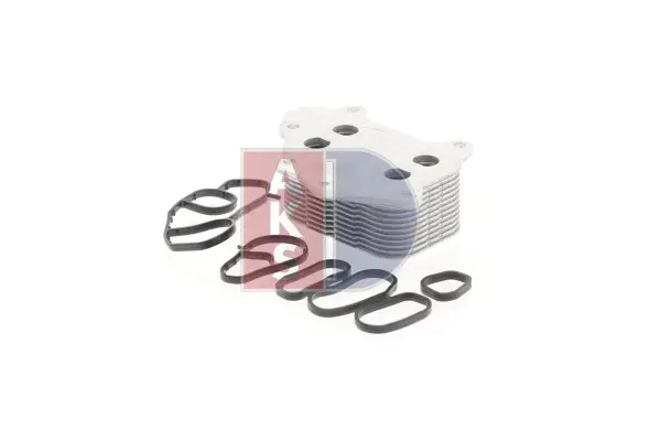 маслен радиатор, двигателно масло AKS DASIS           