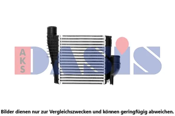 интеркулер (охладител за въздуха на турбината) AKS DASIS           