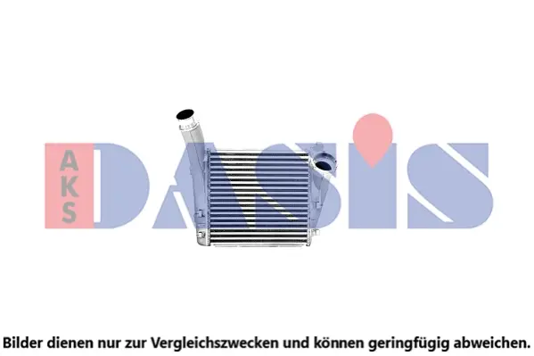 интеркулер (охладител за въздуха на турбината) AKS DASIS           