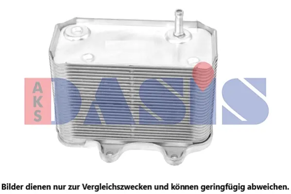 маслен радиатор, двигателно масло AKS DASIS           