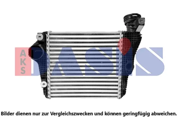 интеркулер (охладител за въздуха на турбината) AKS DASIS           