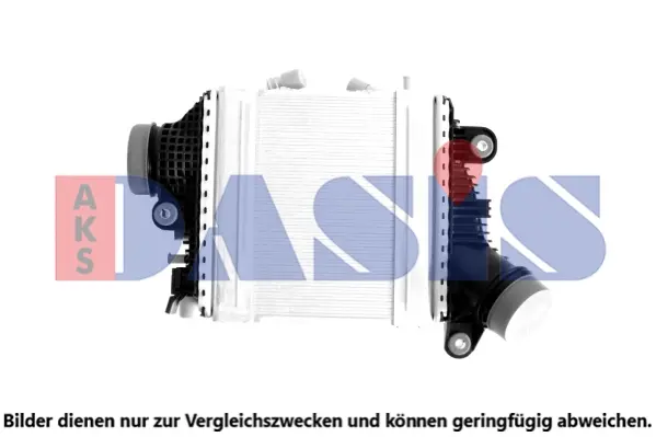 интеркулер (охладител за въздуха на турбината) AKS DASIS           