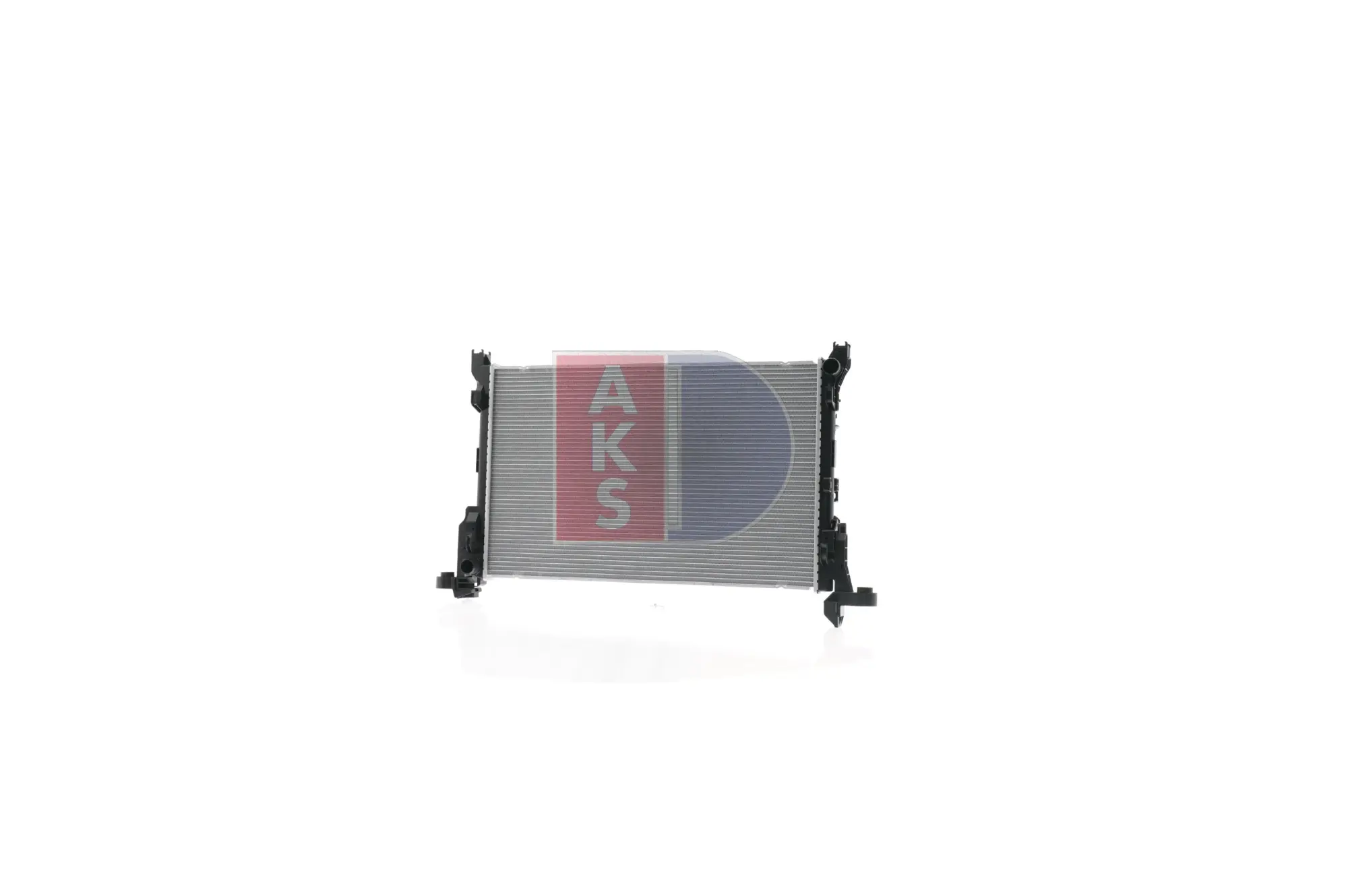 радиатор, охлаждане на двигателя AKS DASIS           
