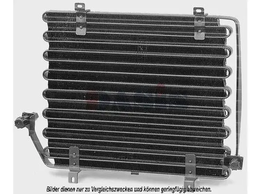 кондензатор, климатизация AKS DASIS           