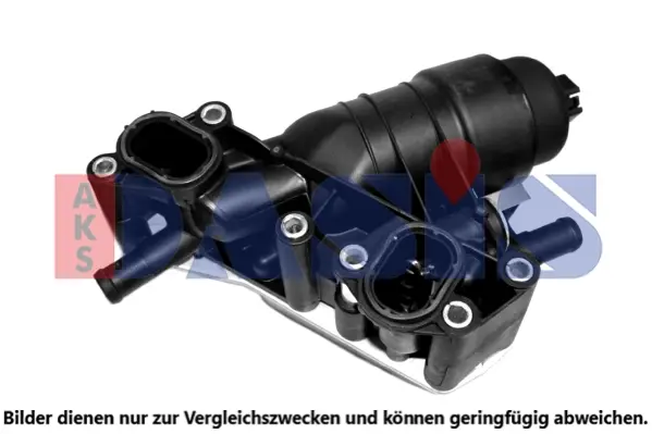 маслен радиатор, двигателно масло AKS DASIS           