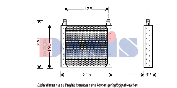 маслен радиатор, двигателно масло AKS DASIS           