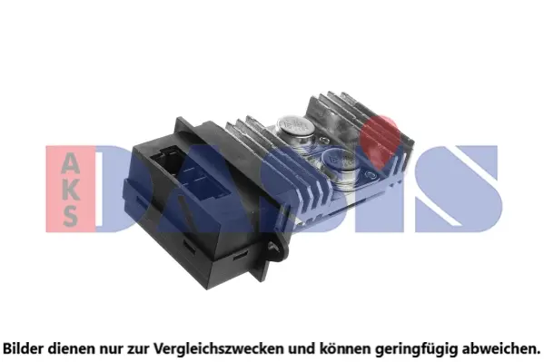 съпротивление, вентилатор за вътрешно пространство AKS DASIS           