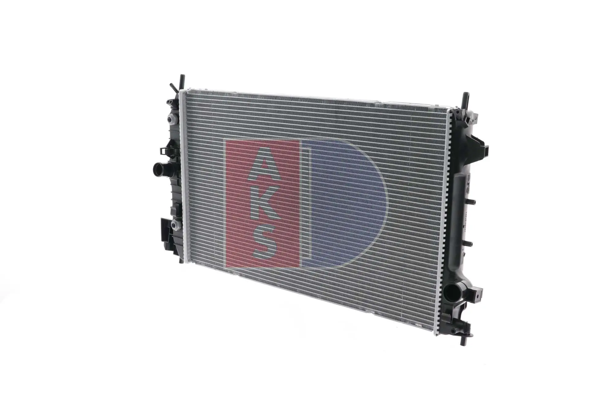 радиатор, охлаждане на двигателя AKS DASIS           