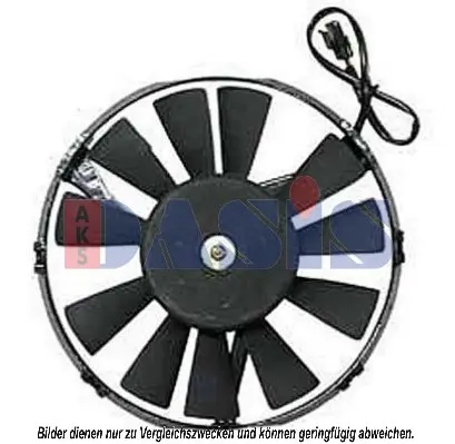 вентилатор, конденсатор на климатизатора AKS DASIS           