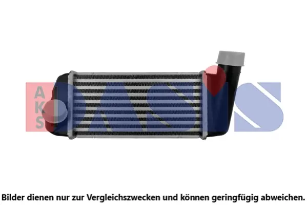 интеркулер (охладител за въздуха на турбината) AKS DASIS           
