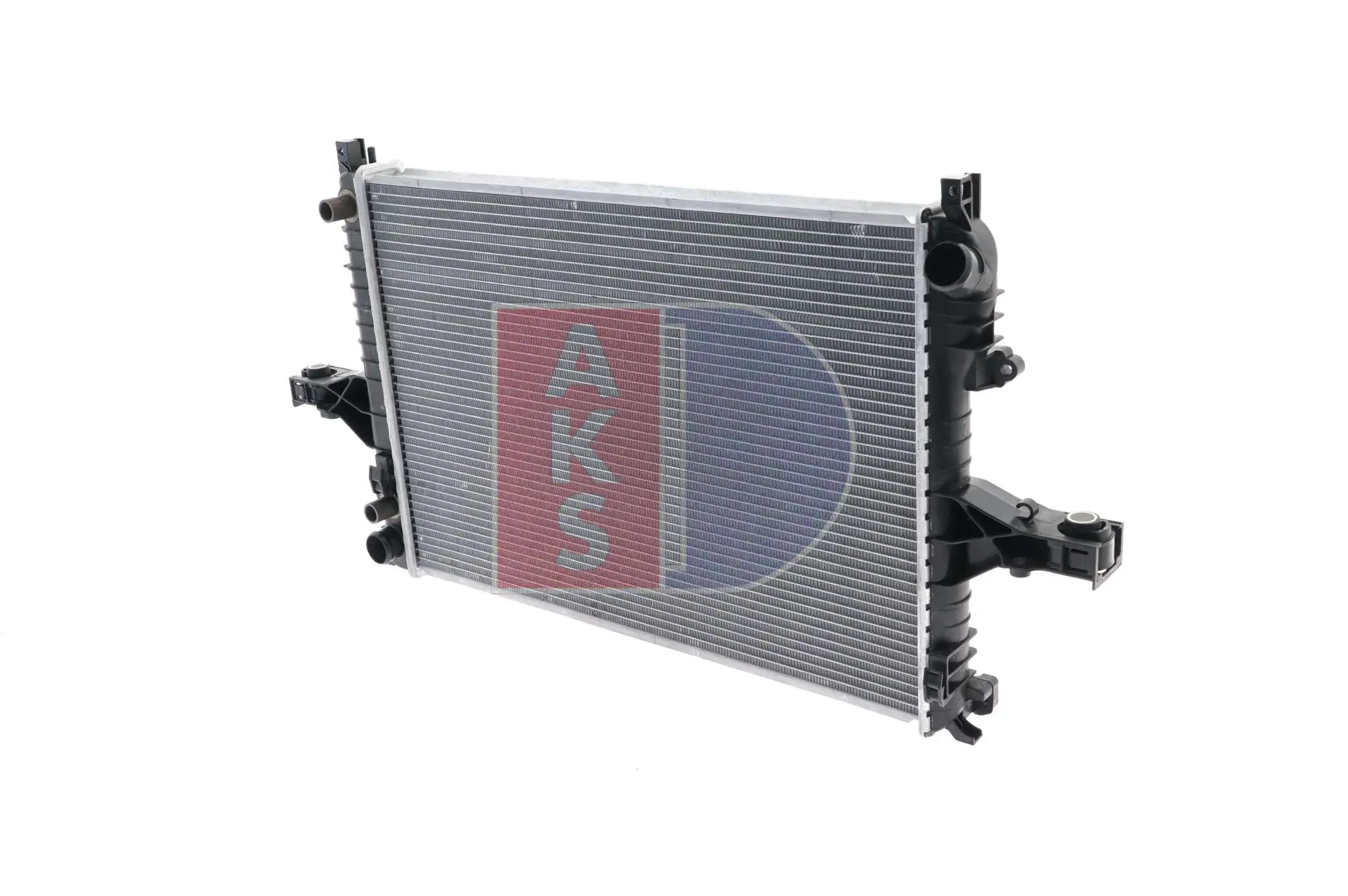 радиатор, охлаждане на двигателя AKS DASIS           