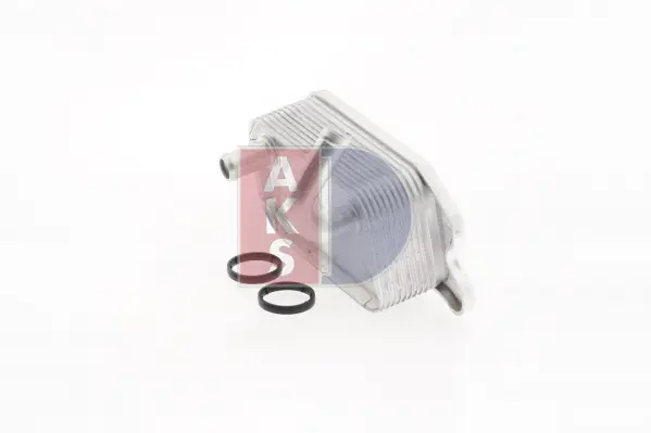 маслен радиатор, двигателно масло AKS DASIS           