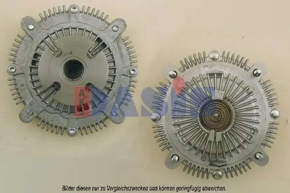 съединител, вентилатор на радиатора AKS DASIS           