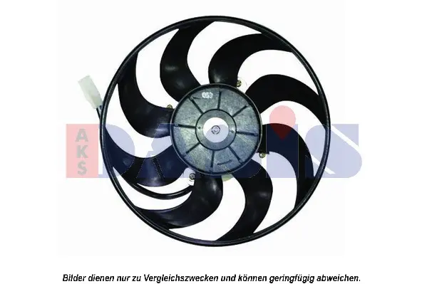 вентилатор, конденсатор на климатизатора AKS DASIS           