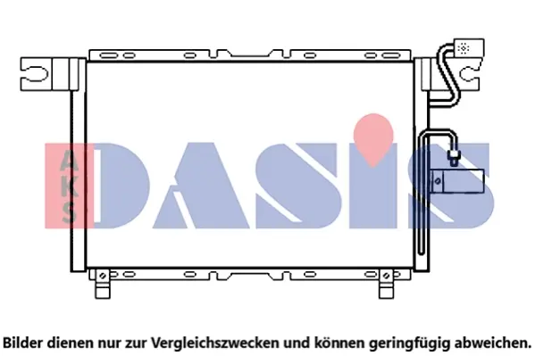кондензатор, климатизация AKS DASIS           
